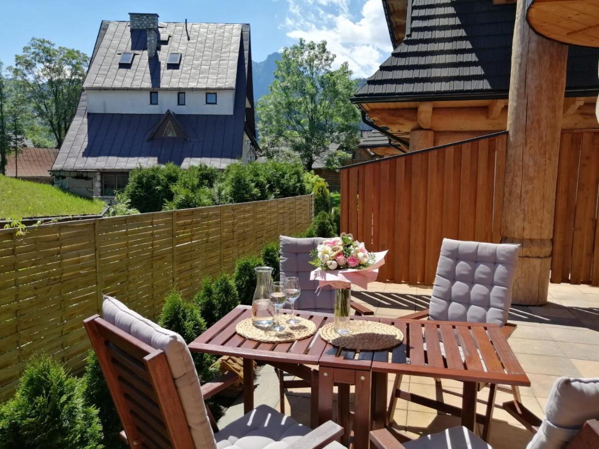 Apartament Tatrzanski Swit Z Tarasem 20M2, Garazem Podziemnym, Grota Solna Zakopane Exterior photo