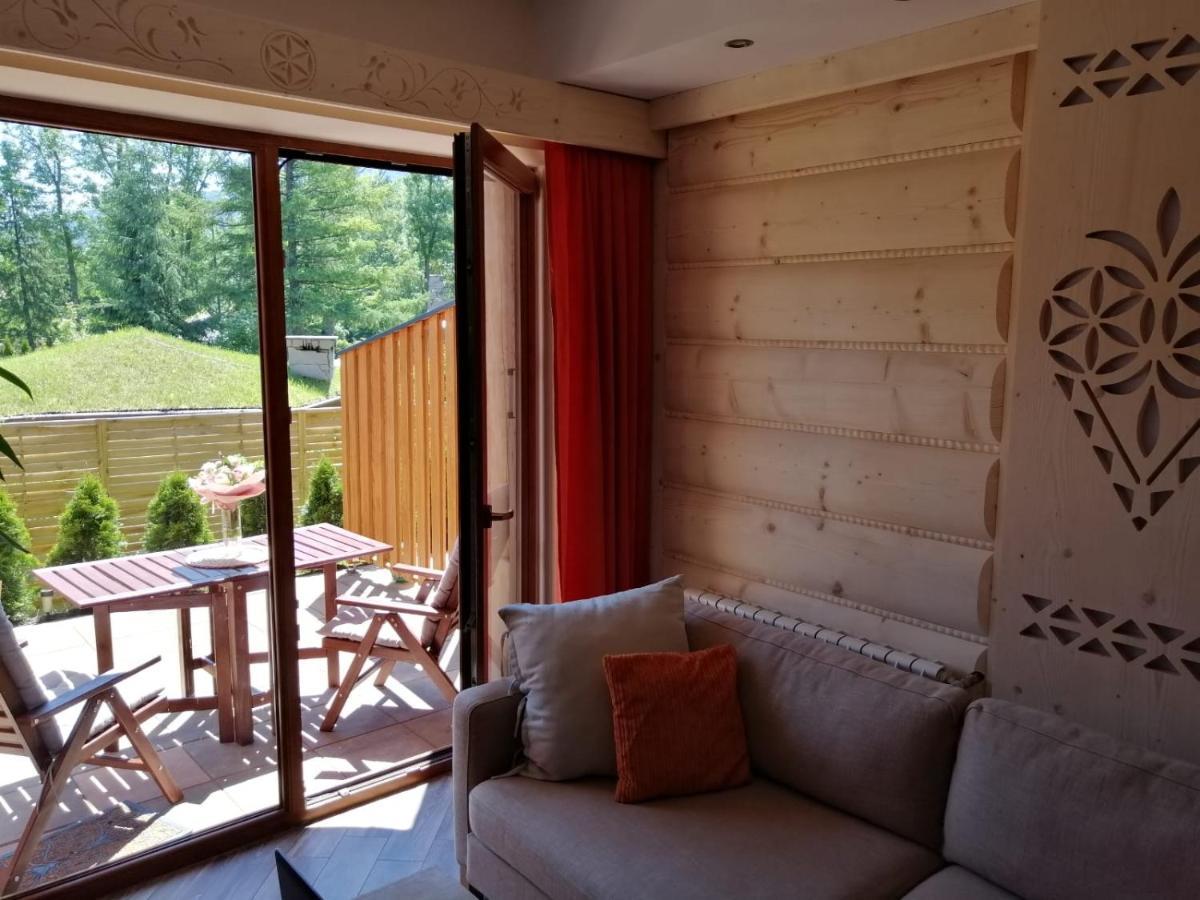 Apartament Tatrzanski Swit Z Tarasem 20M2, Garazem Podziemnym, Grota Solna Zakopane Exterior photo