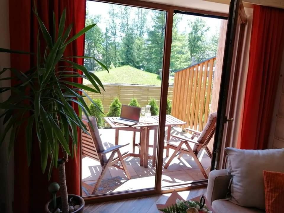 Apartament Tatrzanski Swit Z Tarasem 20M2, Garazem Podziemnym, Grota Solna Zakopane Exterior photo
