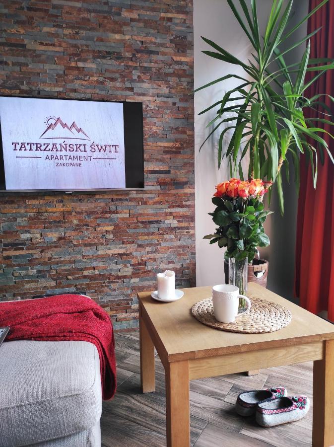 Apartament Tatrzanski Swit Z Tarasem 20M2, Garazem Podziemnym, Grota Solna Zakopane Exterior photo