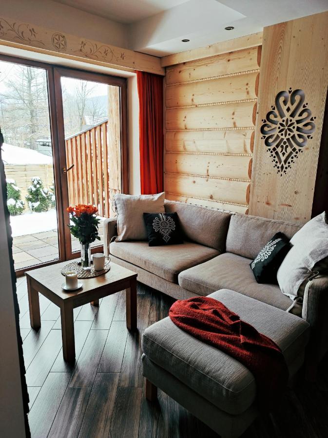 Apartament Tatrzanski Swit Z Tarasem 20M2, Garazem Podziemnym, Grota Solna Zakopane Exterior photo