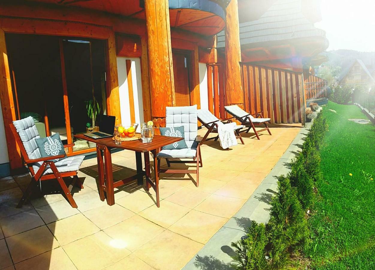 Apartament Tatrzanski Swit Z Tarasem 20M2, Garazem Podziemnym, Grota Solna Zakopane Exterior photo