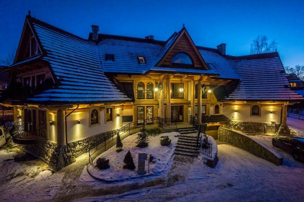 Apartament Tatrzanski Swit Z Tarasem 20M2, Garazem Podziemnym, Grota Solna Zakopane Exterior photo